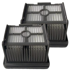 DREAME 追覓科技 副廠 全能乾溼洗地吸塵器配件 濾網 H14 Pro/H14 Lite/H13 Dual/H14 MIX適用, C000504-1, 2個