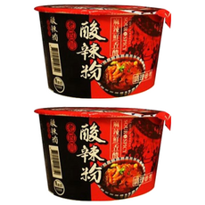 老四川 酸辣粉 105g, 2入
