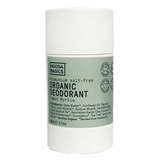 NOOSA BASICS 體香膏 檸檬香桃木 60g 天然有機成分 長效乾爽, 1個
