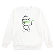 JB Fashion 嘻哈熊大學T