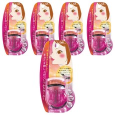 카이 간단 푸쉬업 뷰러 KQ3129, 핑크, 5개