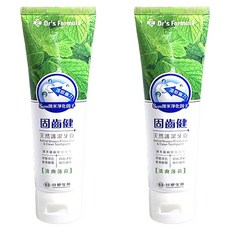 台塑生醫 Dr's Formula 固齒健 天然護潔牙膏 清爽薄荷