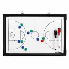 molten 籃球戰術板 SB0050, 混合顏色, 1個