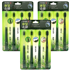 Median 麥迪安 超細纖維牙刷, 4件, 3個