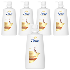 도브 너리싱 오일 케어 컨디셔너, 5개, 660ml