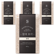 쌀명당 절대미각 찹쌀, 400g, 4개