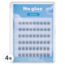 ccam bbak 無膠睫毛, Sherbet, 4個