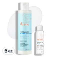 아벤느 이드랑스 온천수 수분 부스팅 에센스 인 로션 200ml + 딥 모이스트 로션 25ml 세트, 6세트