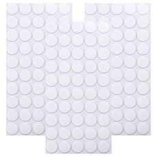 코히모 고강력 원형 양면 테이프 30mm 4W138 50p, 투명, 3개