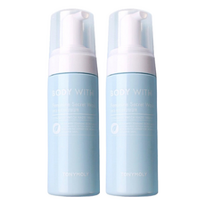TONYMOLY Body With女性私密清潔慕斯, 150ml, 2個