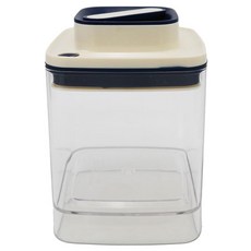 優得 抽真空密封罐, 650ml, 1個