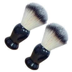 GREAGER 經典泡沫刮鬍刷, 1入, 2個