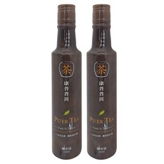 釀美舖 康普普洱茶 250mL 100%天然純粹的發酵茶 古法釀製, 2瓶