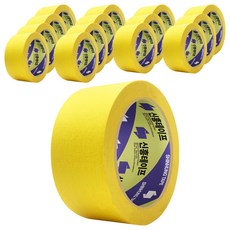신흥테이프 마스킹 테이프 노랑 48mm x 40m, 15개