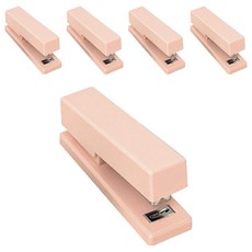 Alpha Commerce 釘書機, 5個, 寶寶粉