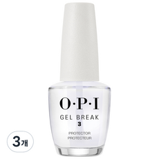 Opi Eye Gel Break 3 Step Top Coat 15ml, 新台幣 R02, 3個