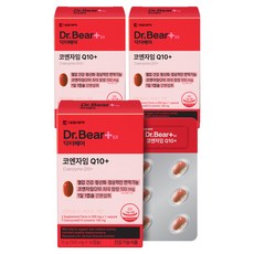 DrBear 輔酶Q10 Plus膠囊 15g, 3個, 30顆