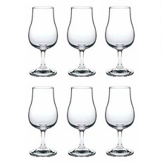 askj 精緻威士忌品酒杯 130ml 6個, 1套