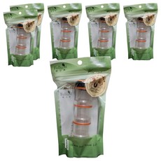 護立康 疊疊防潮保健盒，PP(聚丙烯共聚物)材質，ABS、矽膠，可拆卸設計, 6個