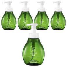 네이쳐러브메레 아기 핸드워시 용기형, 레몬향, 500ml, 5개