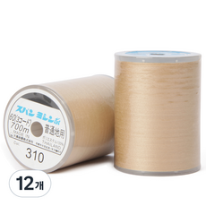 스펀 재봉사 실, 310번, 12개