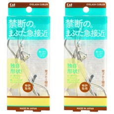 KAI 貝印 強力捲翹睫毛夾, 單一顏色, 2個