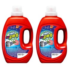 쉬슬러 산소 액체형 표백제, 2L, 1개입, 2개 2L, 1개입, 2개