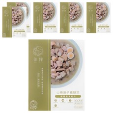 伴拌日嚐 山藥蓮子雞腿煲 犬用, 保腸健胃配方, 150g, 6盒