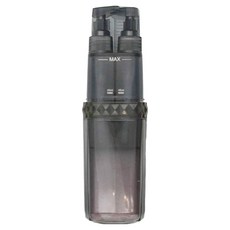 Wild Peak 野峰 洗漱用品分裝瓶 7.2 x 6.6 x 20.5cm, 1個, 黑色