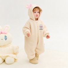 Esther Bunny Little 嬰幼兒蝴蝶結連身衣 外出服