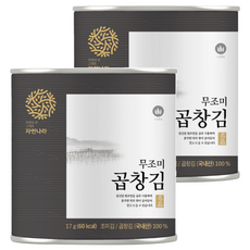 nature taste 罐裝無調味烤腸岩海苔, 17g, 2罐