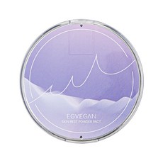 Egvegan 쉼 蜜粉餅 8g, 01(21號), 1個