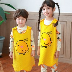 Maykids 童款印花連身防踢背心 可愛小雞款