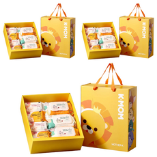 MOTHER-K K-MOM 濕紙巾萬用禮盒, 11入, 3盒