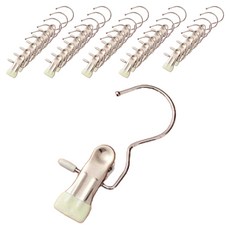 Black Cherry 不鏽鋼掛鉤夾, 米色, 30個