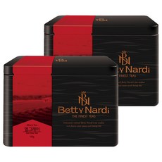 베티나르디 얼그레이 캔, 100g, 1개입, 2개