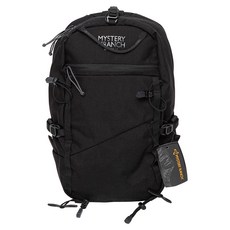 미스테리랜치 스카이라인 스포츠 백팩 17L, Black, 1개