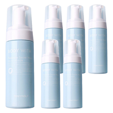 토니모리 바디 위드 여성청결제, 150ml, 6개