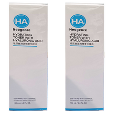 Neogence 霓淨思 玻尿酸浸潤精華化妝水，瞬間注水，持久保濕，強化防護屏障, 150ml, 2瓶