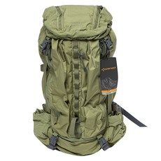 미스테리랜치 테라프레임 스포츠 백팩 80L, Loden, 1개
