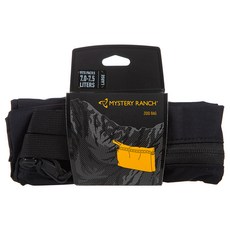 미스테리랜치 조이드 백 스포츠 파우치, Black, 1개