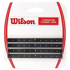 Wilson 鎢鋼改裝鉛片 WRZ535900 4入, 黑色, 1個