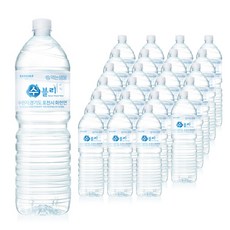 GANGBLY LIFE SOOBLY礦泉水, 2L, 24個