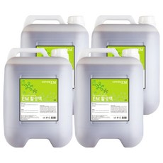 에버미라클 EM활성액, 20L, 4개
