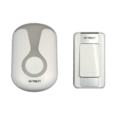 HI-WATT 海威特 超高頻看護專用鈴 插電式 HW-A12 門鈴 + 按鍵,1組