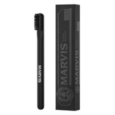 마비스 칫솔 블랙 미디움, 1개입