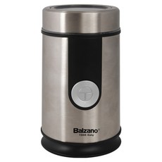 Balzano 電動磨豆機, 銀色, 1台