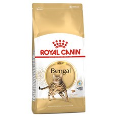 ROYAL CANIN 法國皇家 豹貓成貓專用飼料 BG40 1歲以上成貓適用, 脫水禽肉, 2kg, 1袋