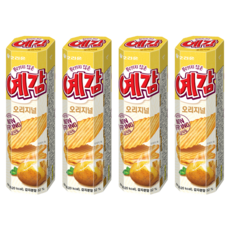 ORION 好麗友 預感香烤洋芋片 原味, 64g, 4盒