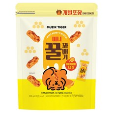 무직타이거 미니꿀꽈배기, 1개, 400g